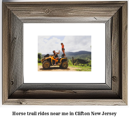 horse trail rides near me in Clifton, New Jersey